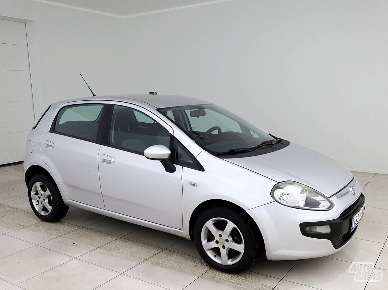 Fiat Punto 2011 m Hečbekas