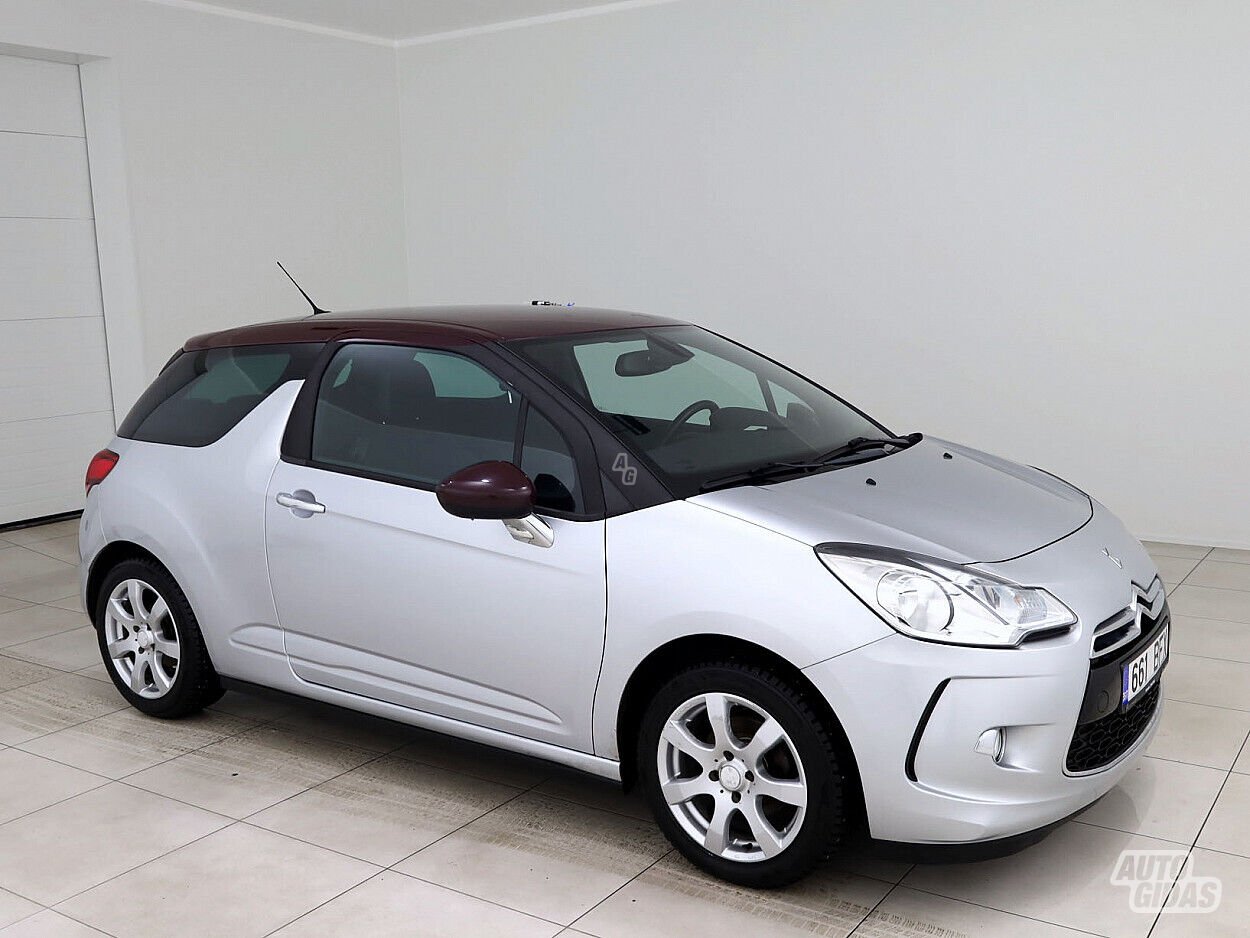 Citroen DS3 2011 г Хэтчбек