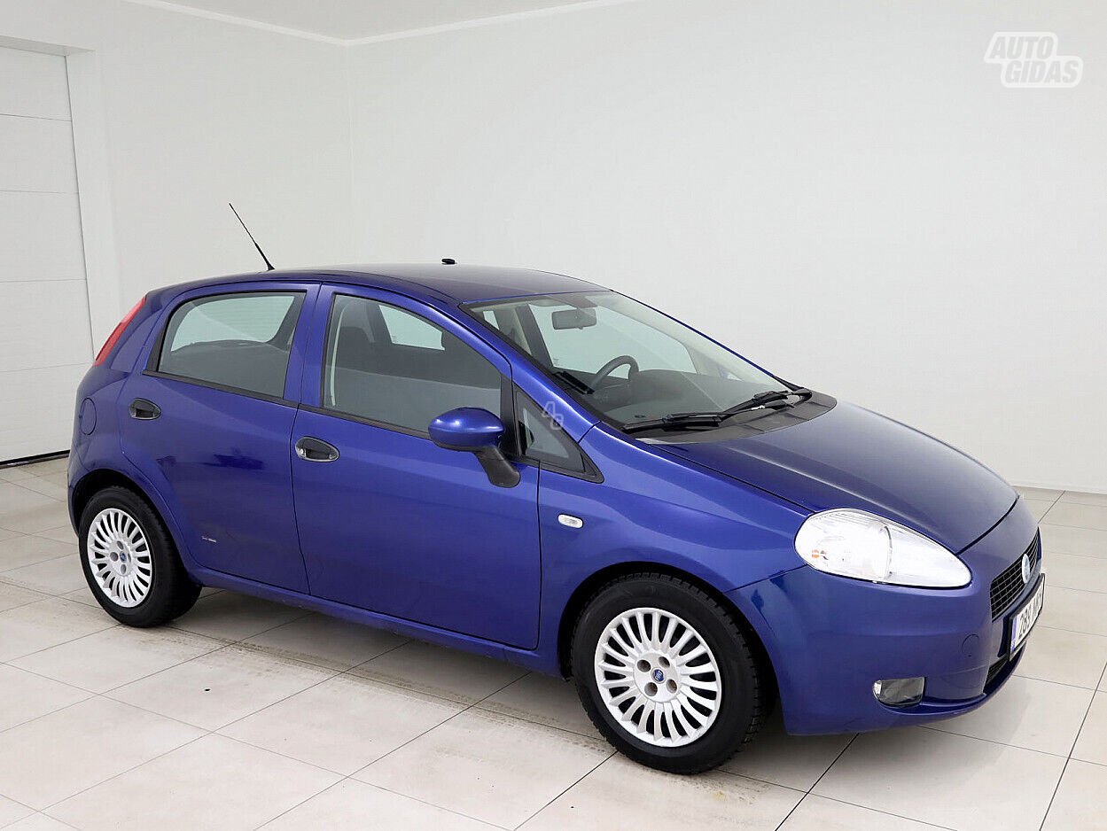 Fiat Punto 2007 m Hečbekas