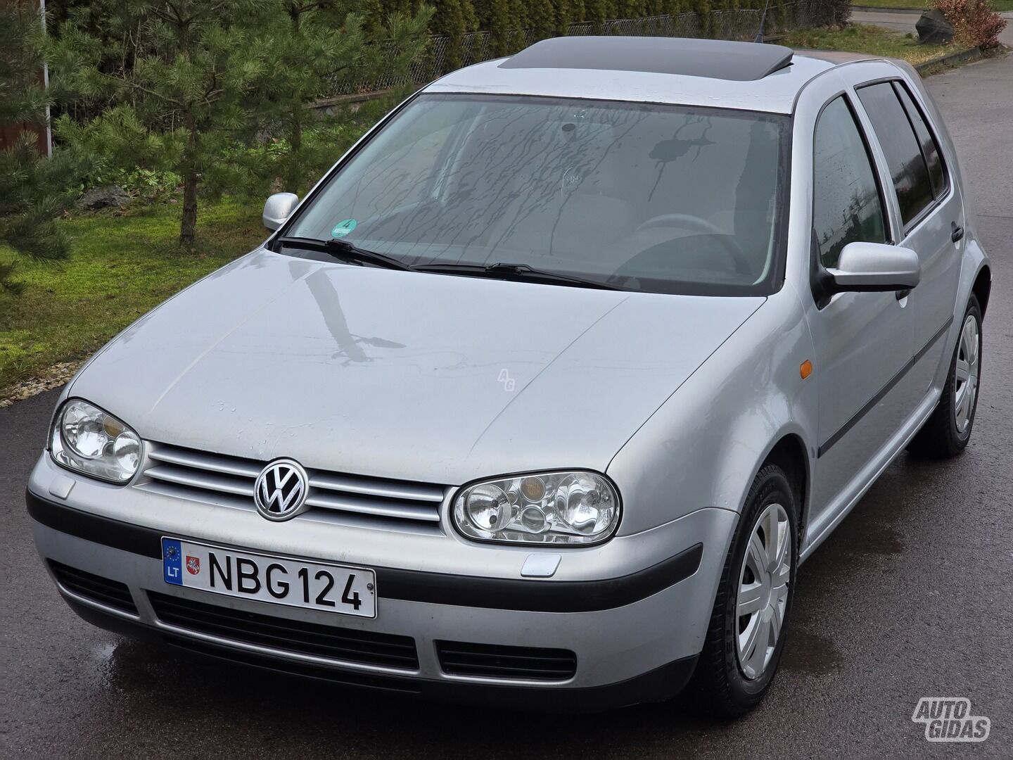 Volkswagen Golf 1998 m Hečbekas