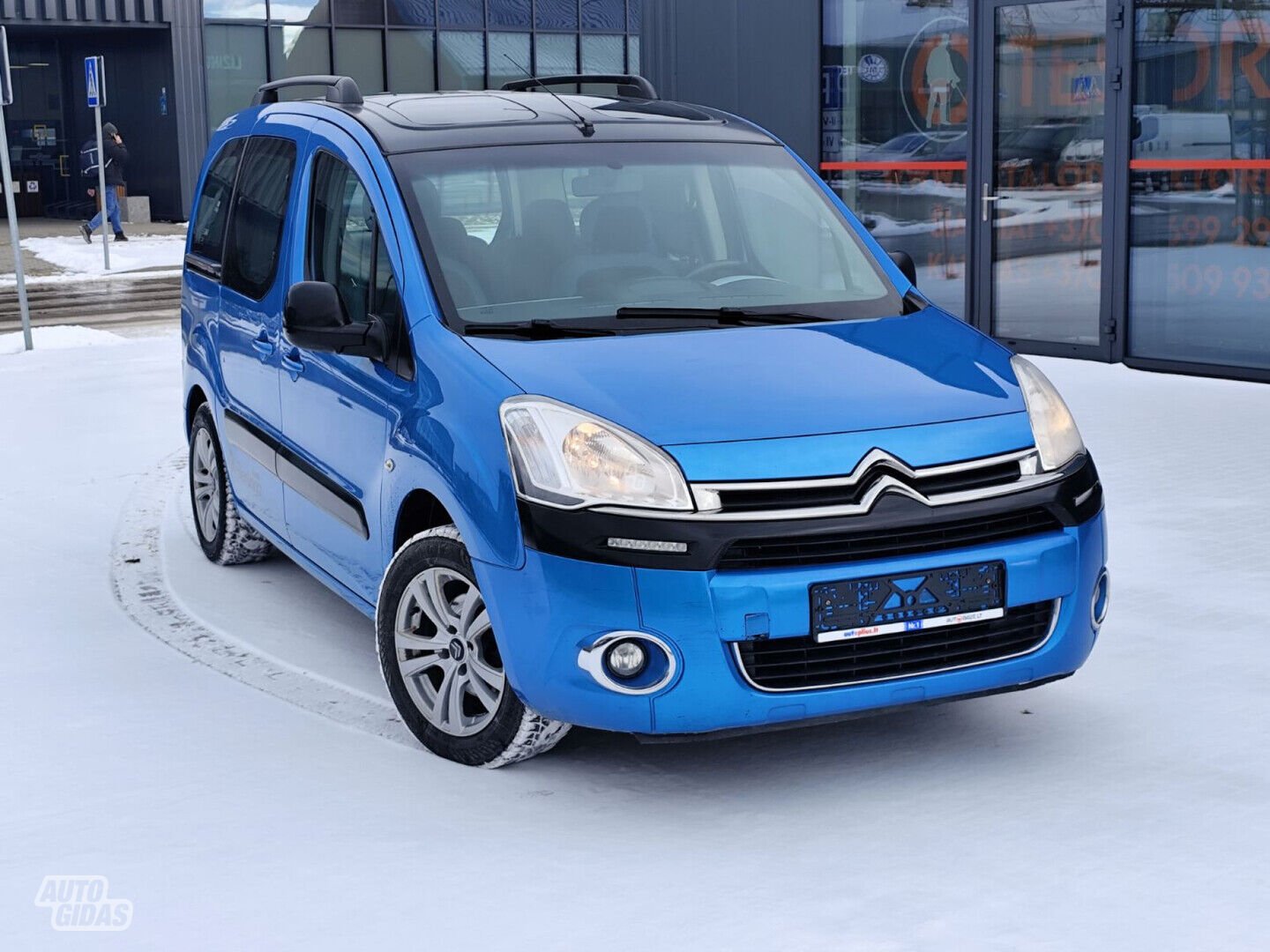 Citroen Berlingo 2013 y Van