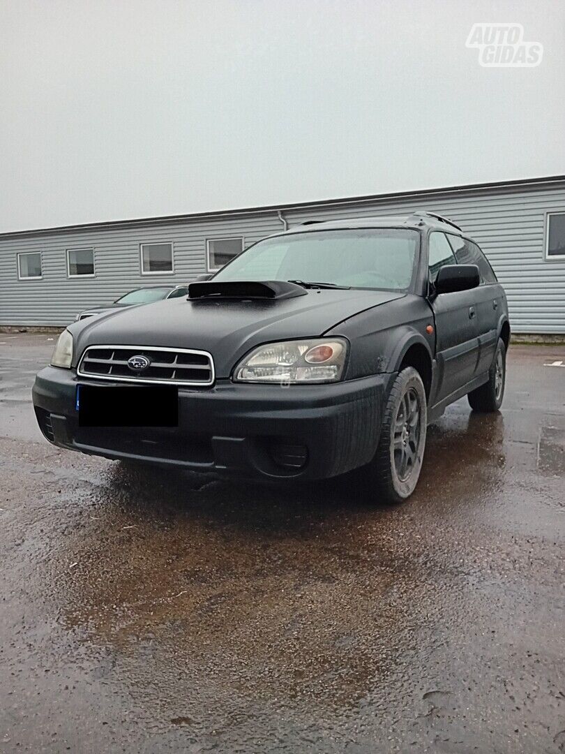 Subaru OUTBACK 4WD 2002 m