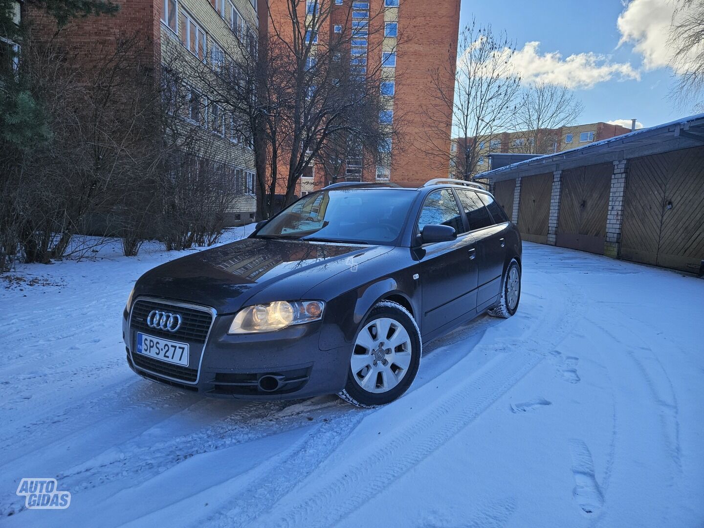 Audi A4 2007 y Wagon