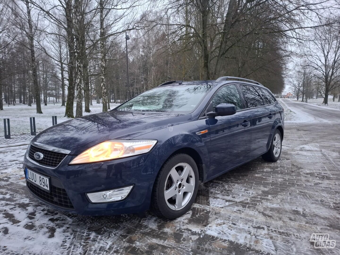 Ford Mondeo 2008 y Wagon