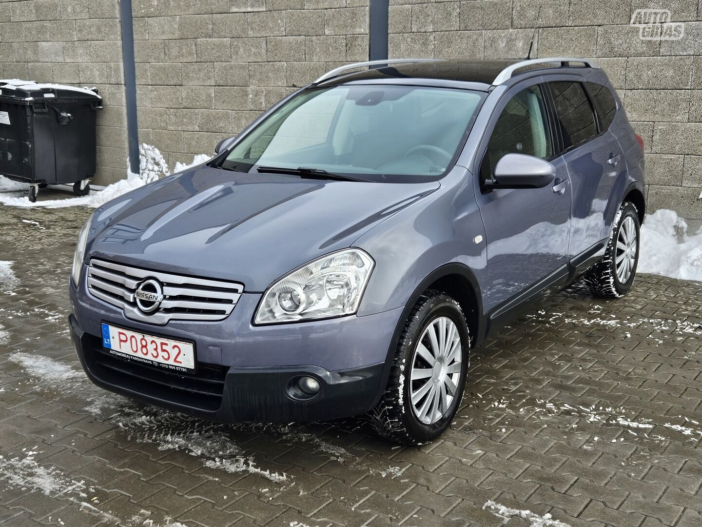 Nissan Qashqai+2 2009 г Внедорожник / Кроссовер