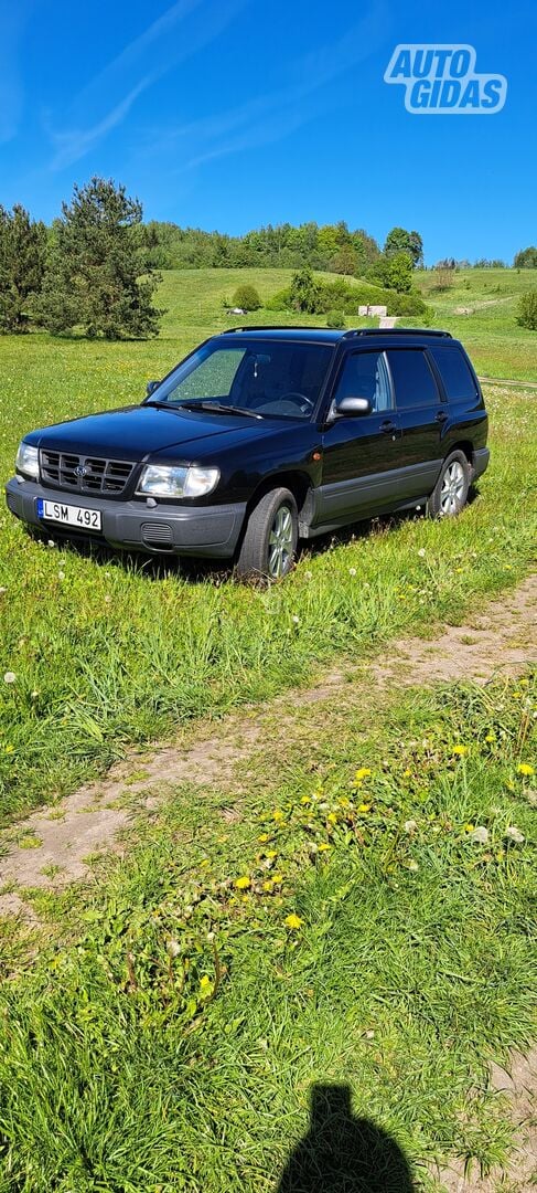 Subaru Forester 2000 m Visureigis / Krosoveris