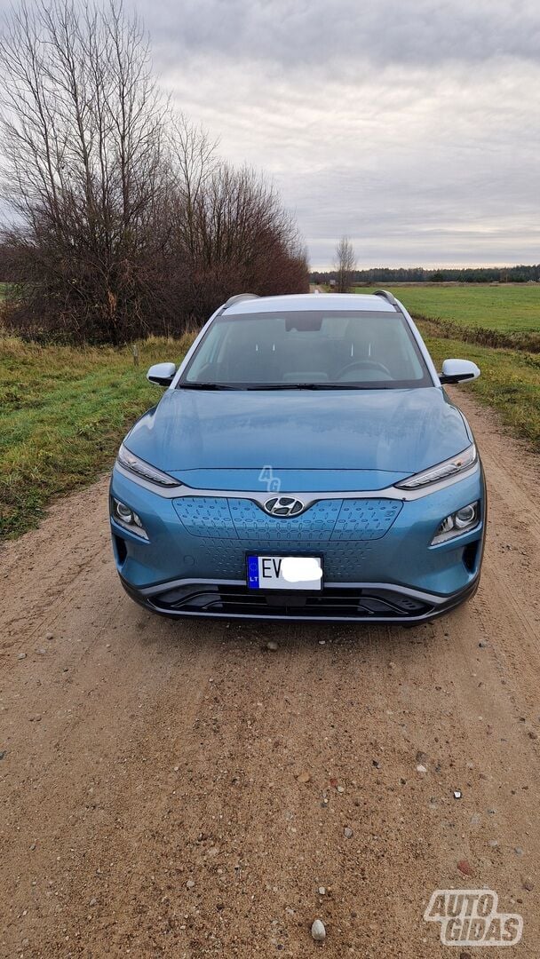 Hyundai Kona 2021 m Visureigis / Krosoveris