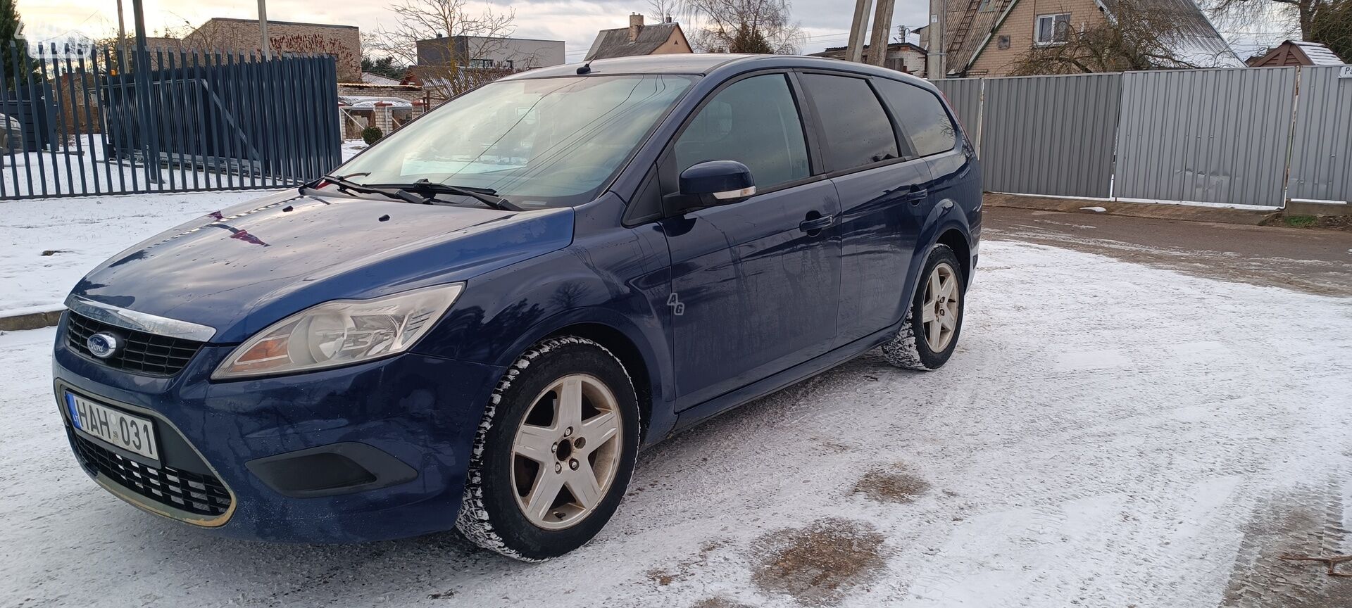 Ford Focus 2009 m Universalas