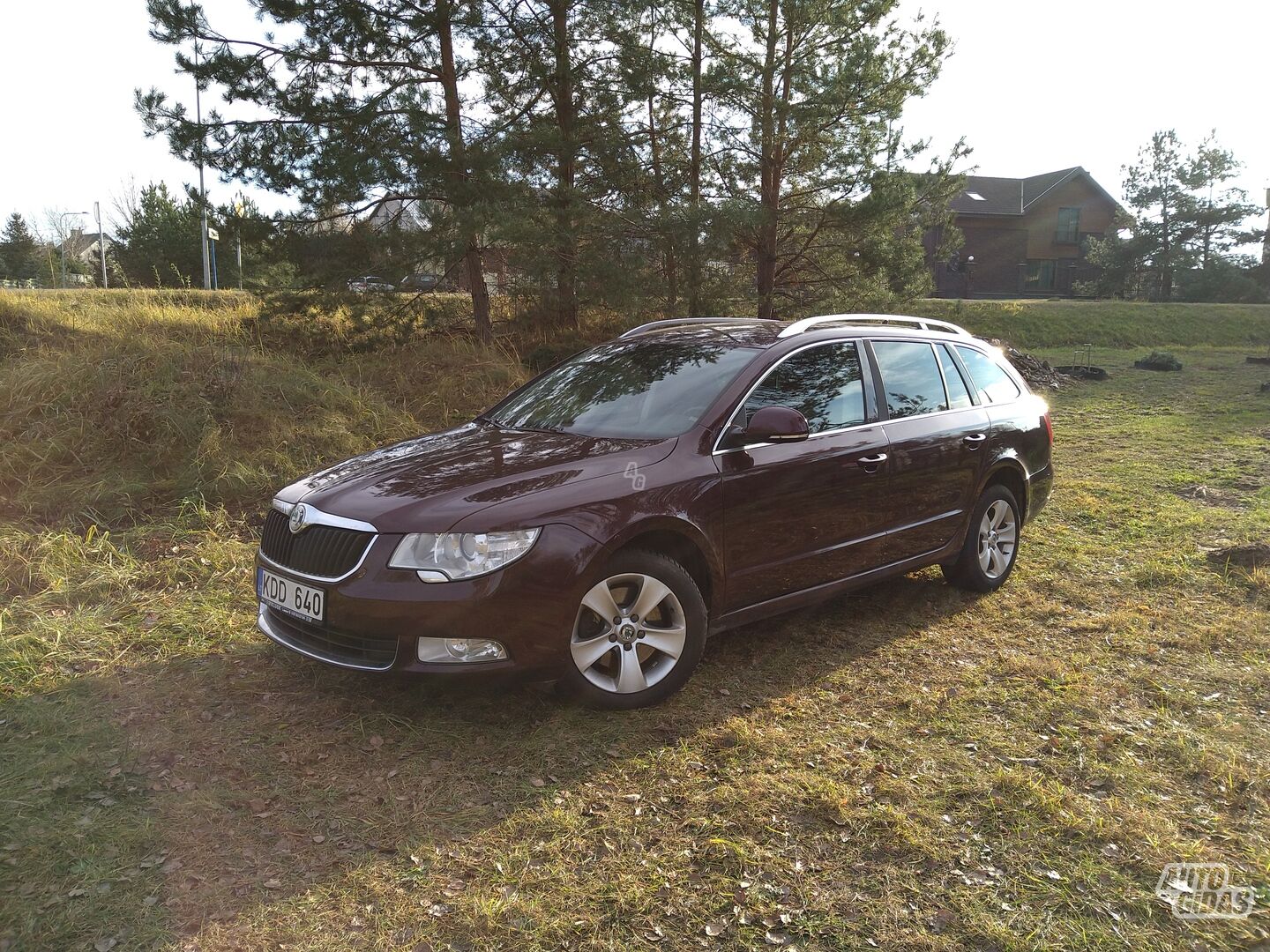 Skoda Superb iV TDI 2011 г