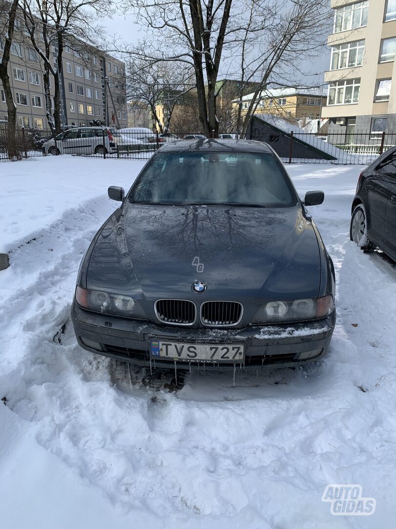 Bmw 523 1999 г Седан