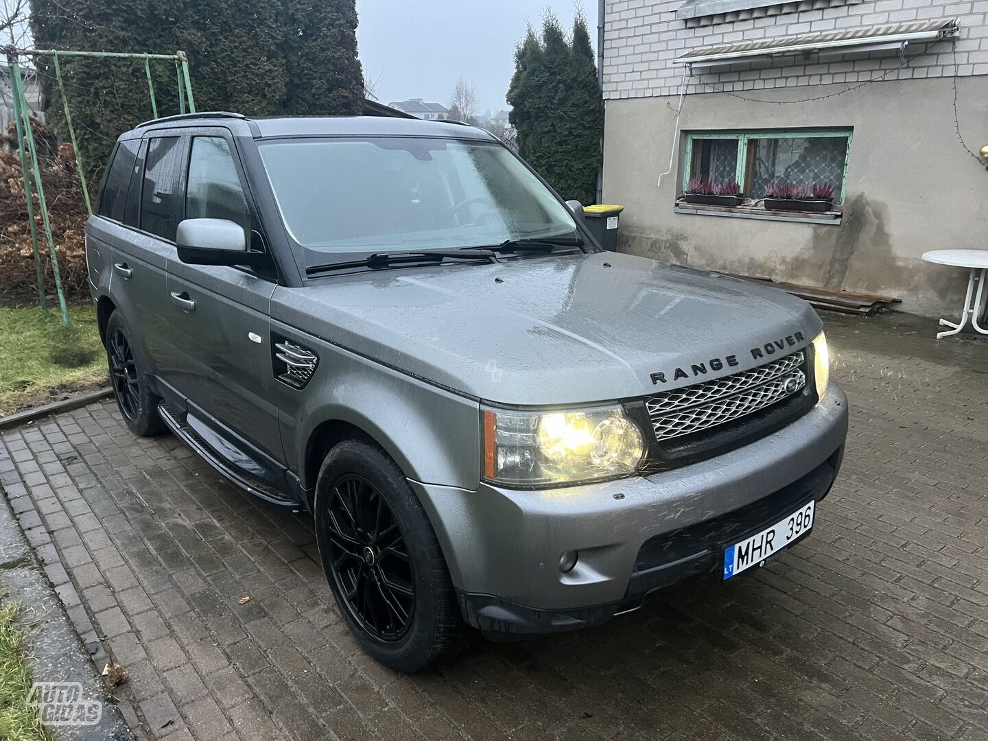 Land Rover Range Rover Sport 2009 m Visureigis / Krosoveris