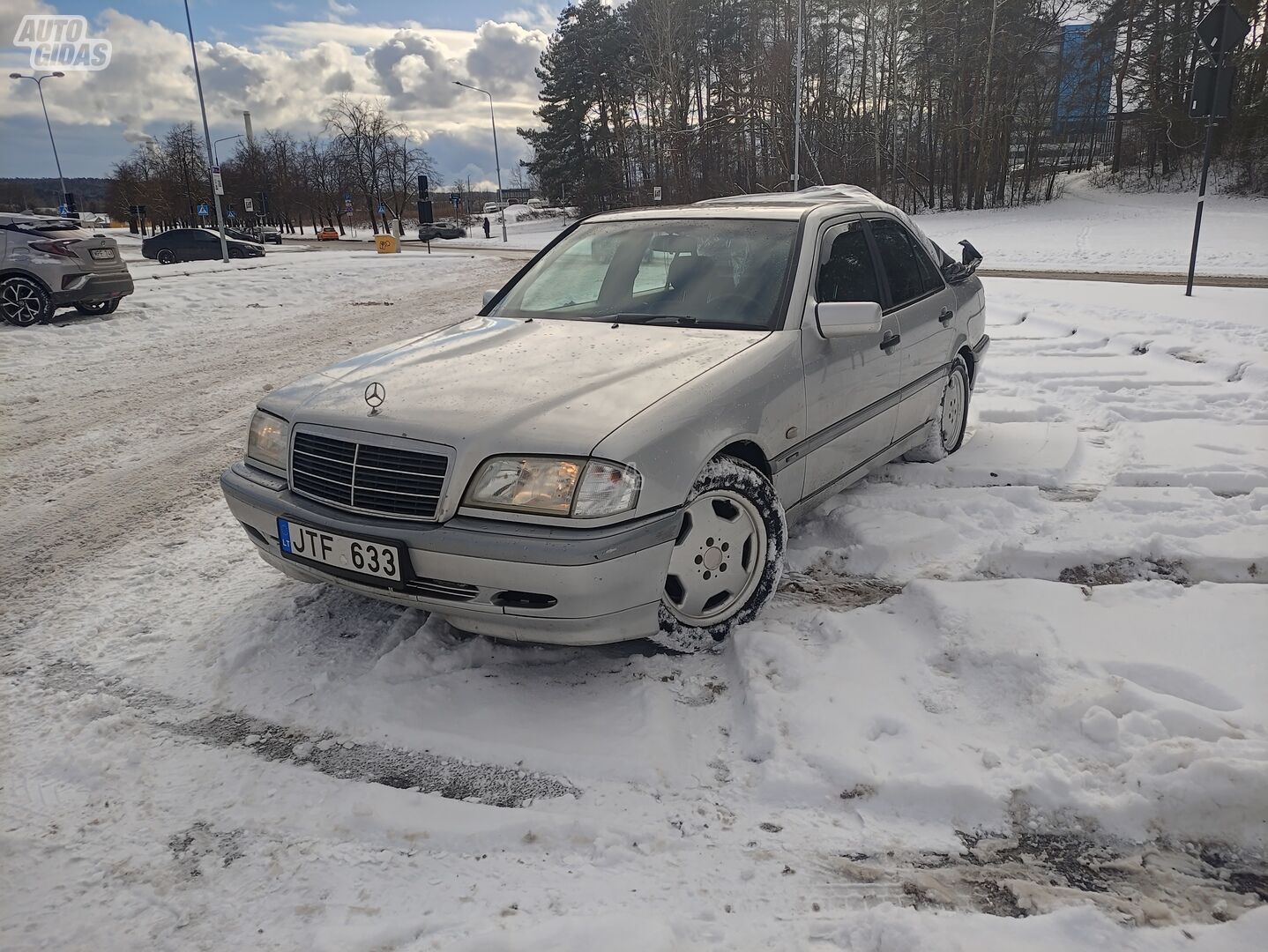 Mercedes-Benz C 200 CDI 2000 y