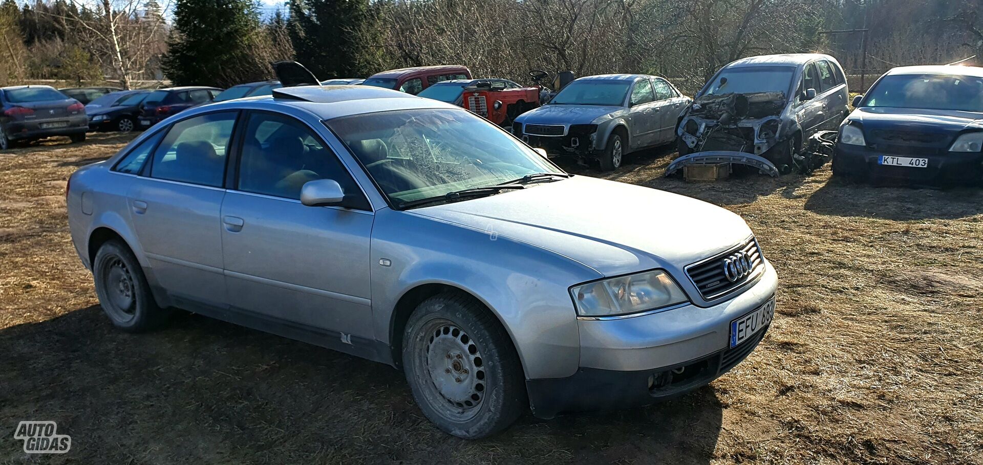 Audi A6 2000 y Sedan