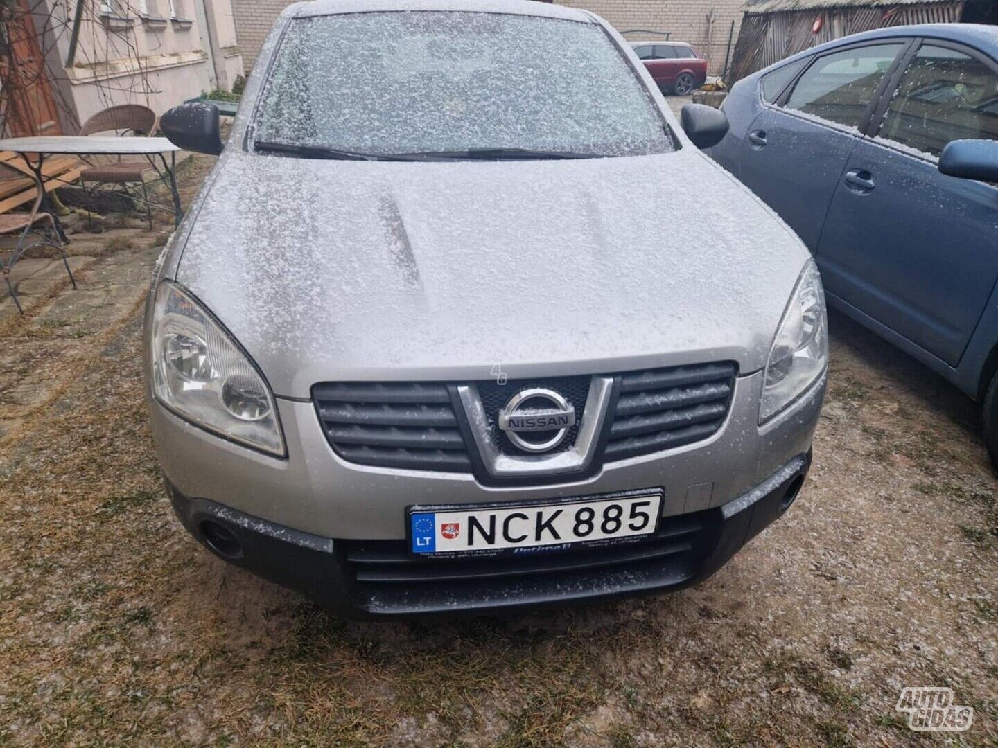 Nissan Qashqai 2010 г Хэтчбек