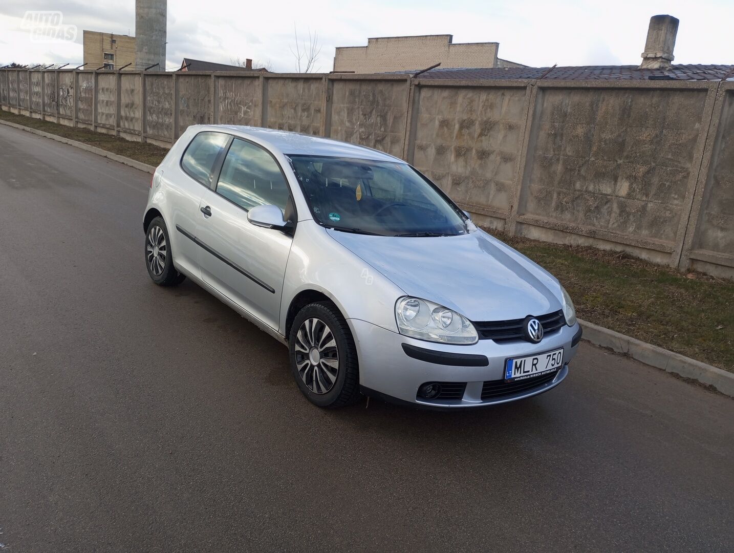 Volkswagen Golf 2005 m Hečbekas