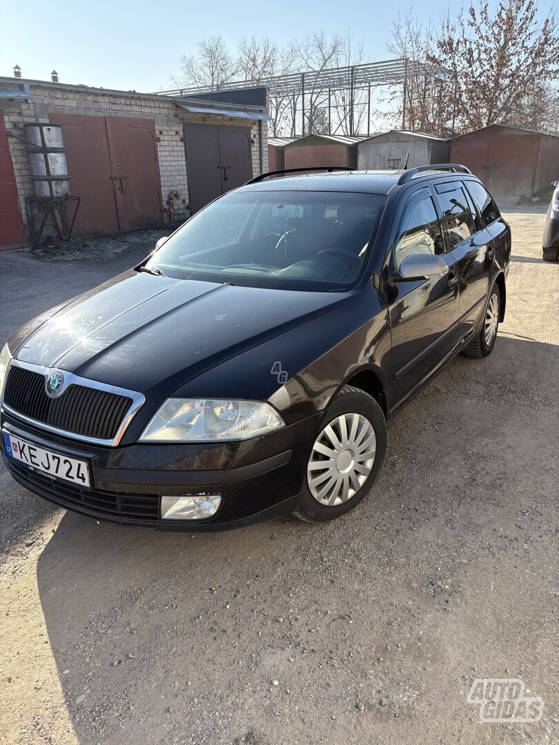 Skoda Octavia 2006 y Wagon