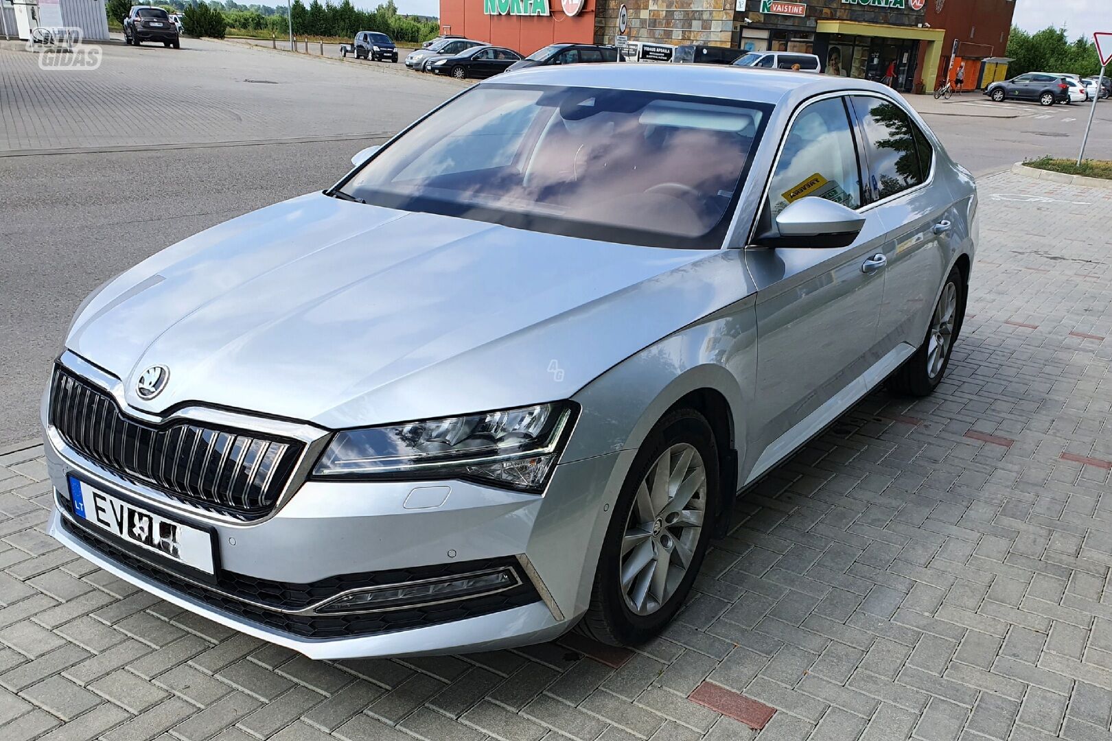 Skoda Superb iV 2020 г Хэтчбек