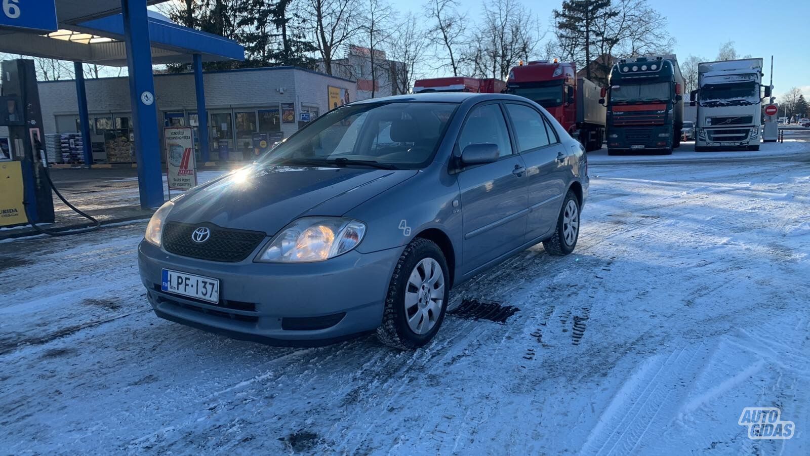 Toyota Corolla 2003 y Sedan