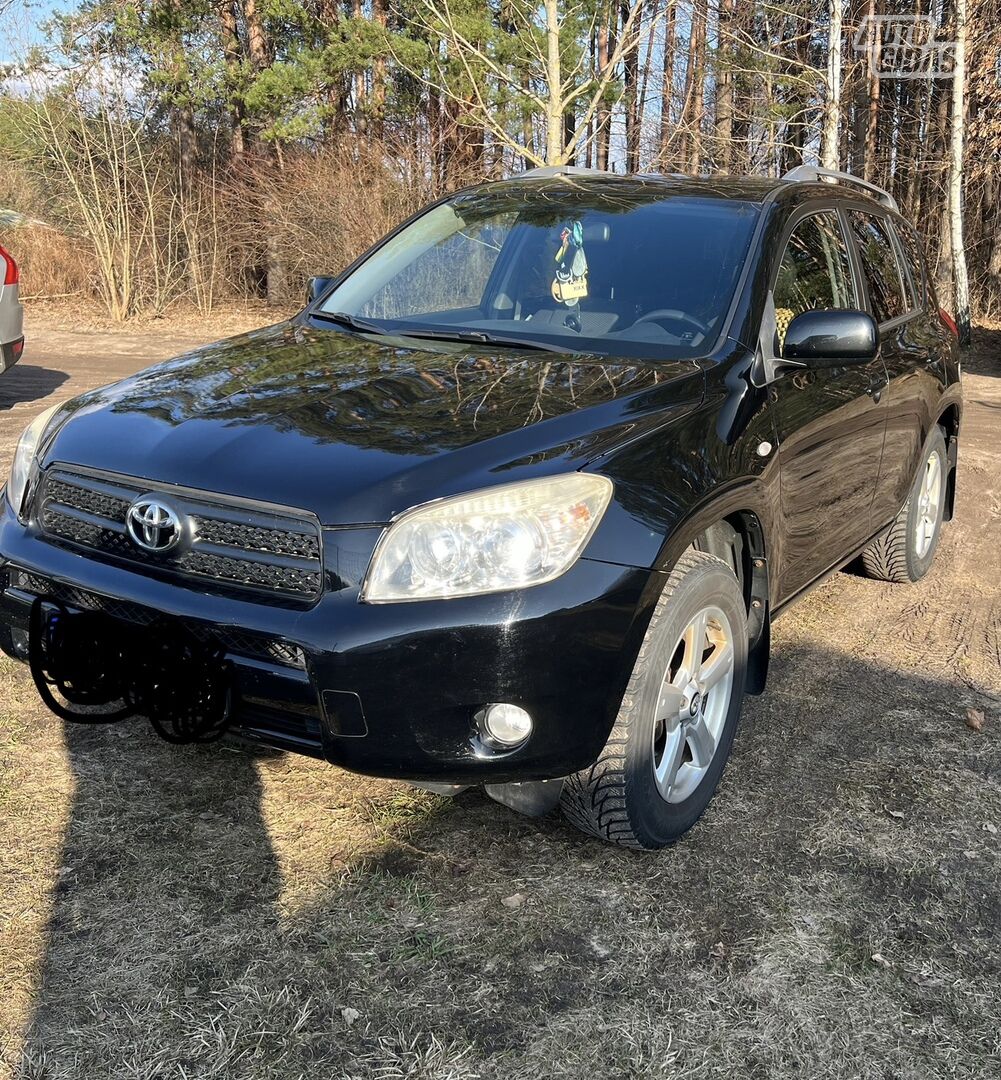 Toyota RAV4 2006 m Visureigis / Krosoveris