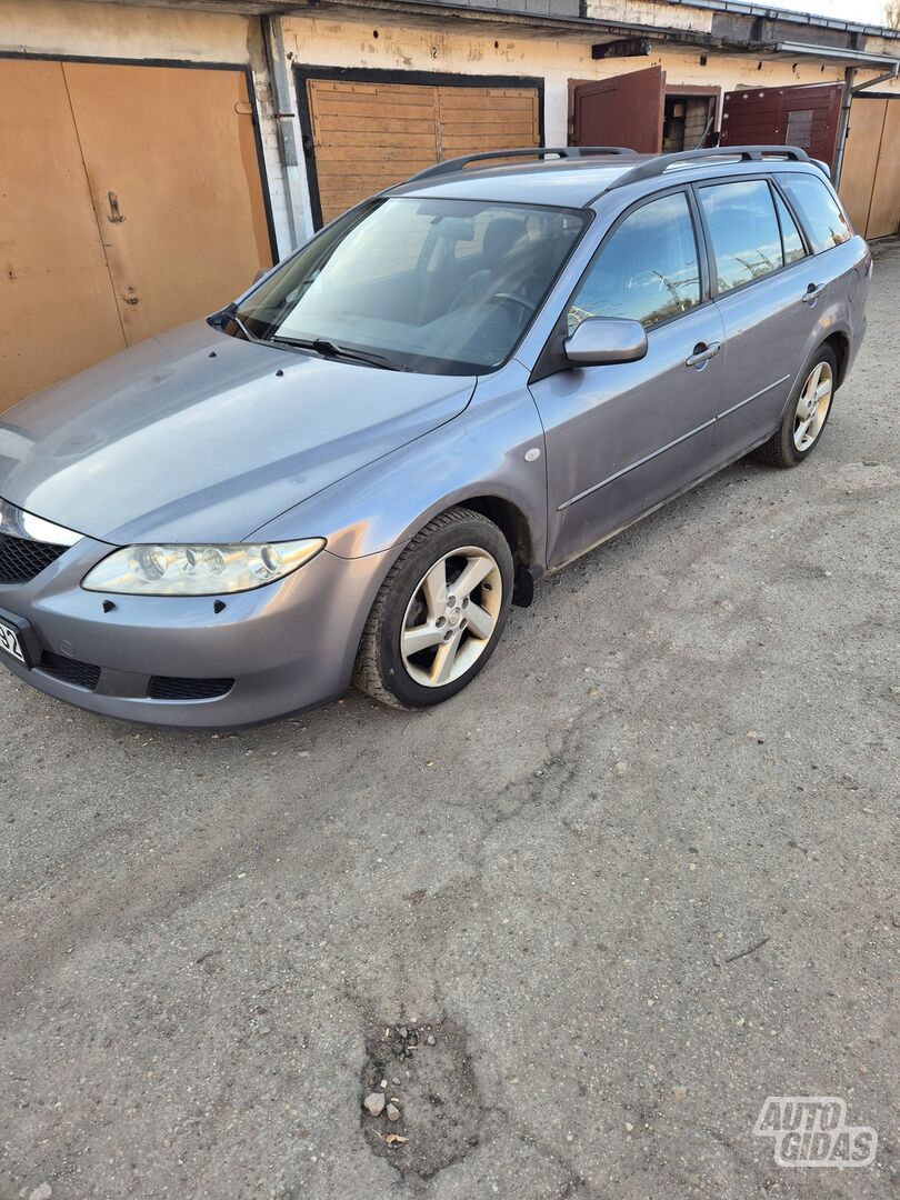 Mazda 6 16V Touring 2004 y