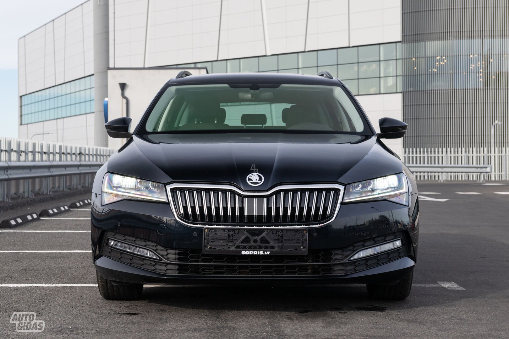 Skoda Superb 2020 m Universalas