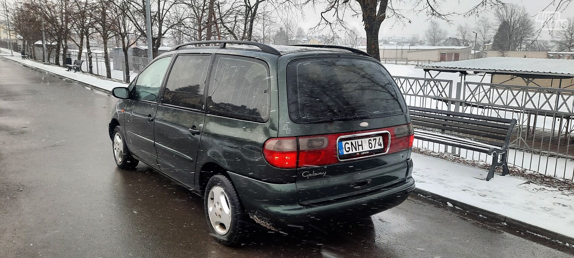 Ford Galaxy 1999 г Минивэн