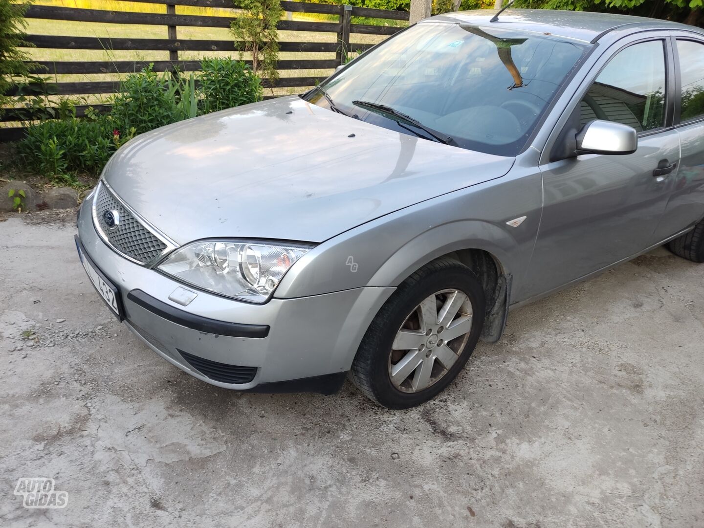 Ford Mondeo 2007 г Седан