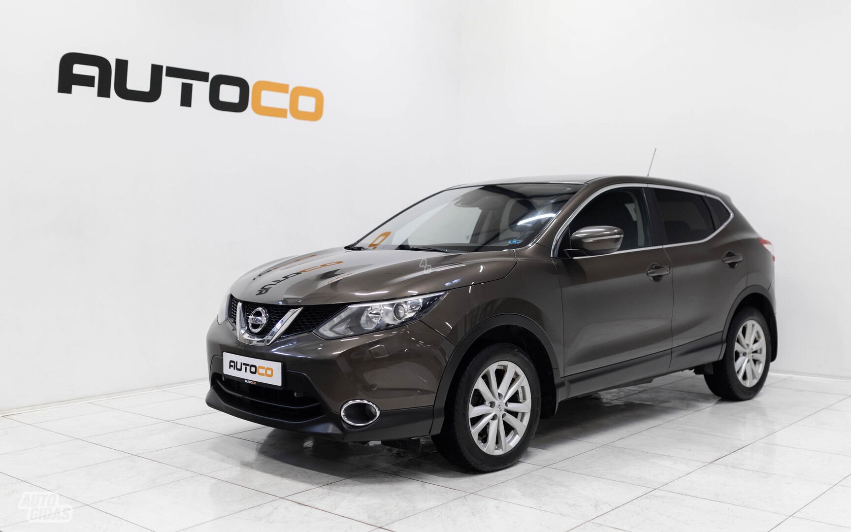 Nissan Qashqai 2014 г Универсал