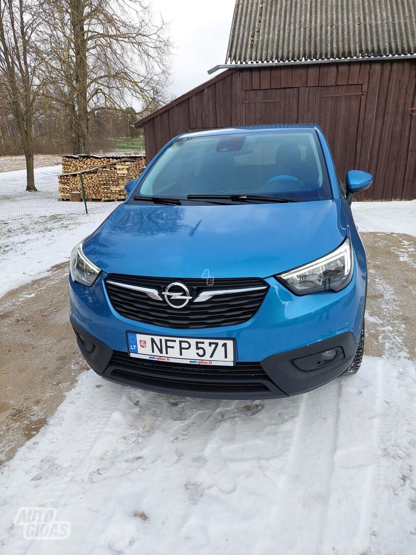 Opel Crossland X 2018 m Visureigis / Krosoveris