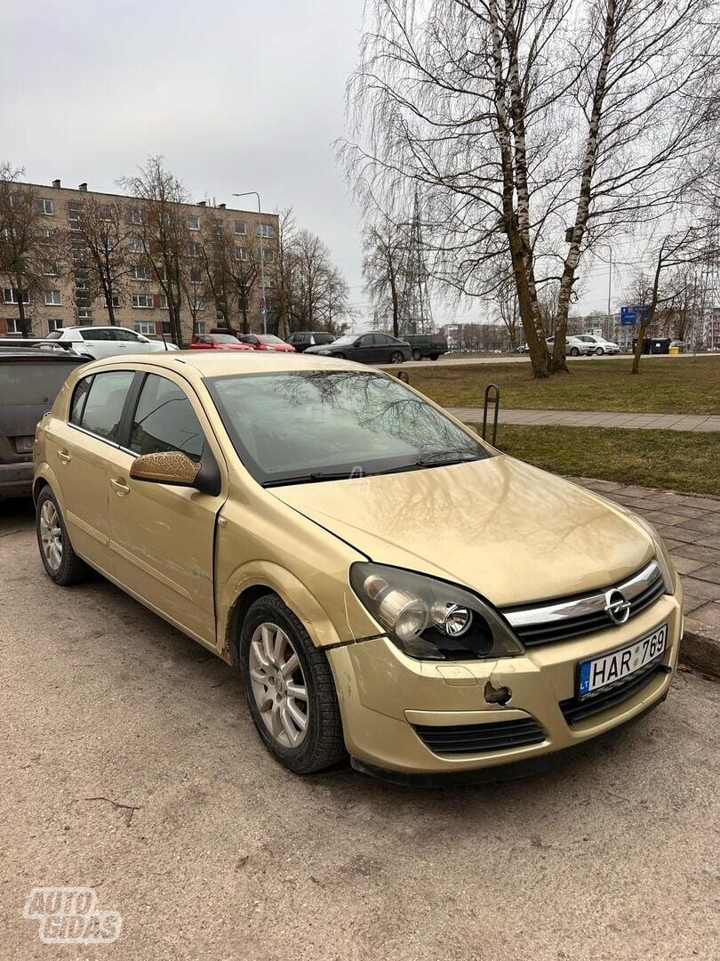 Opel Astra 2004 г Хэтчбек