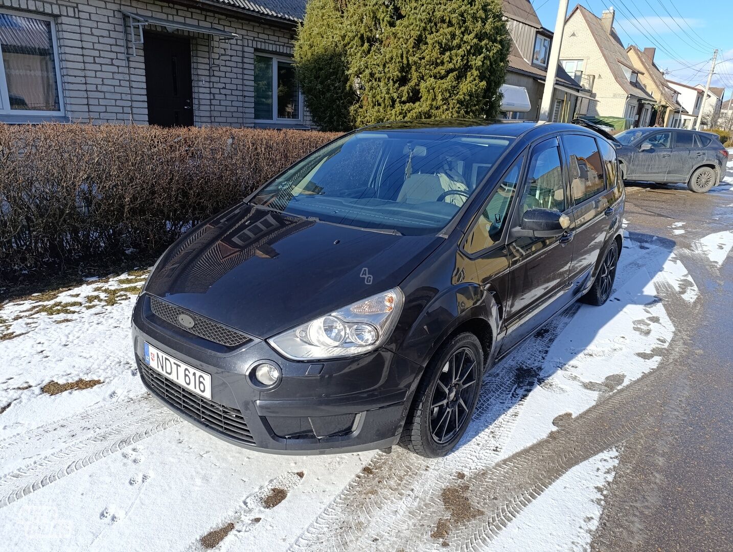 Ford S-Max 2007 г Минивэн