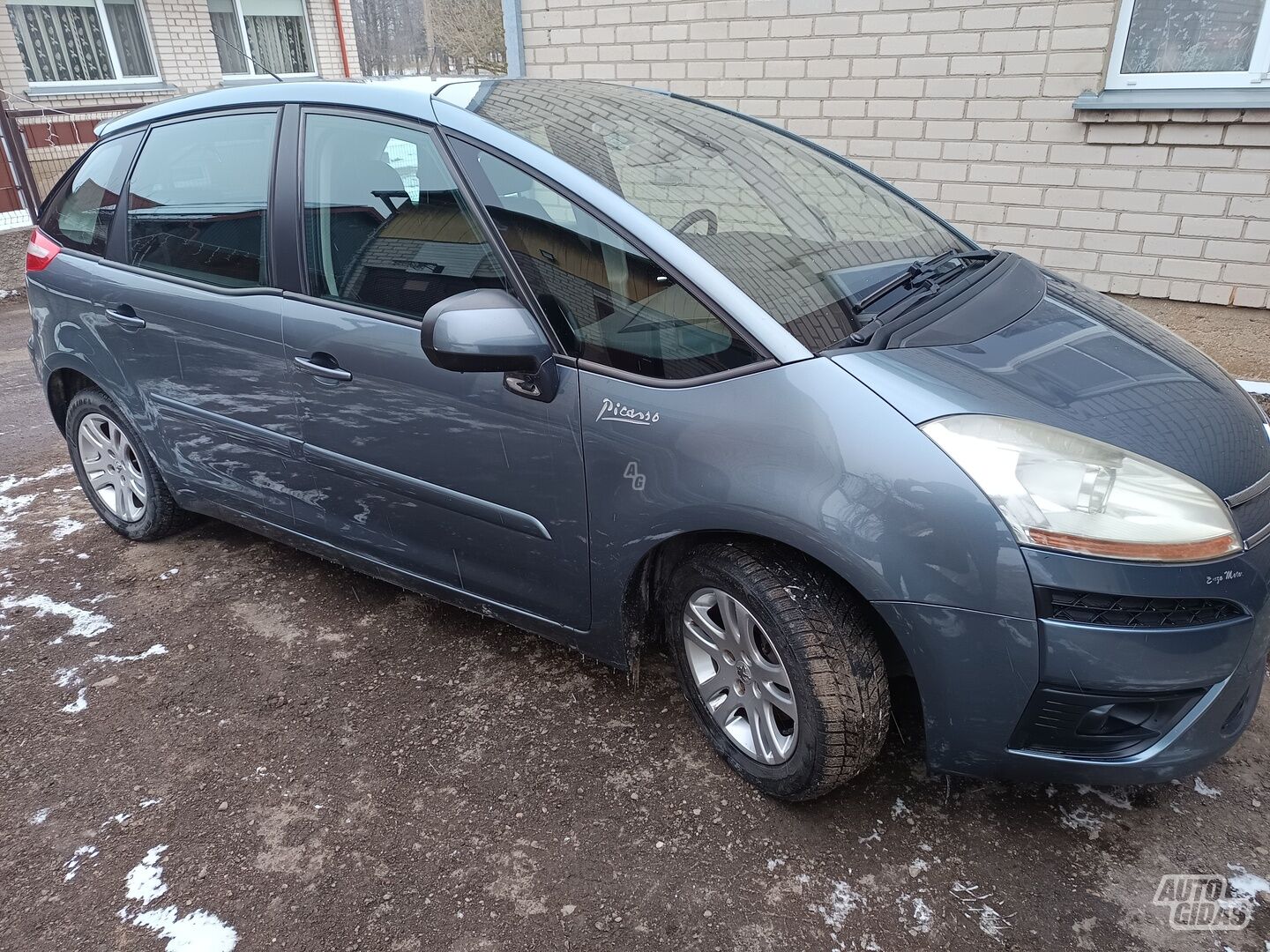 Citroen C4 Picasso 2007 г Хэтчбек