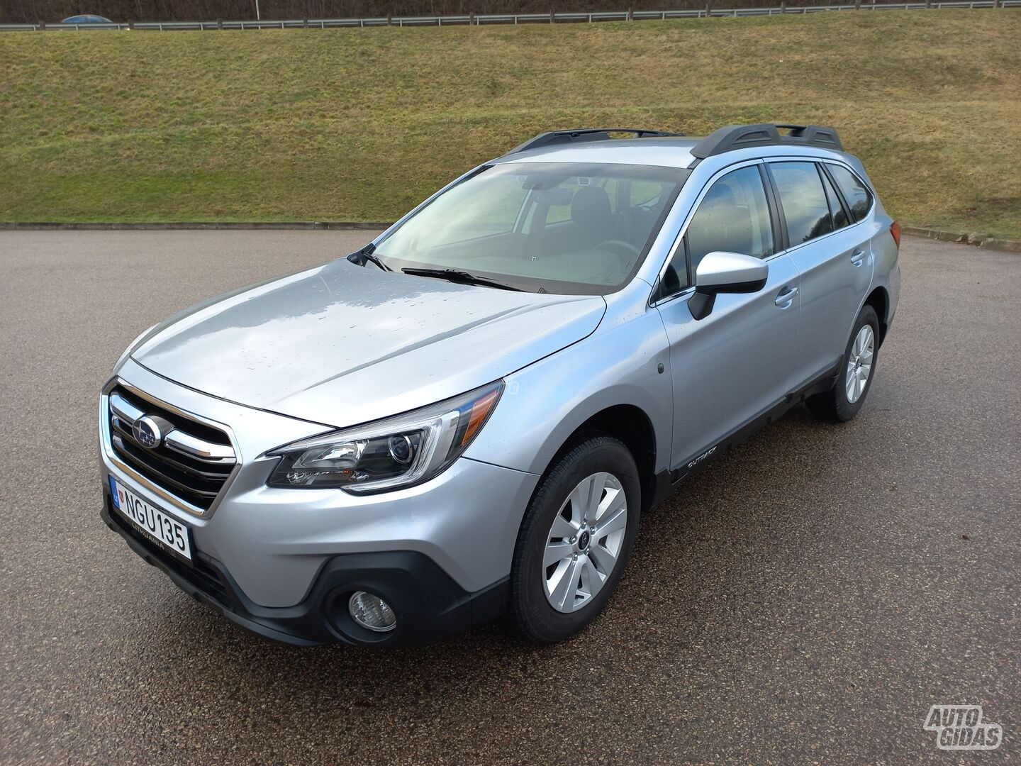 Subaru OUTBACK 2019 y Pickup