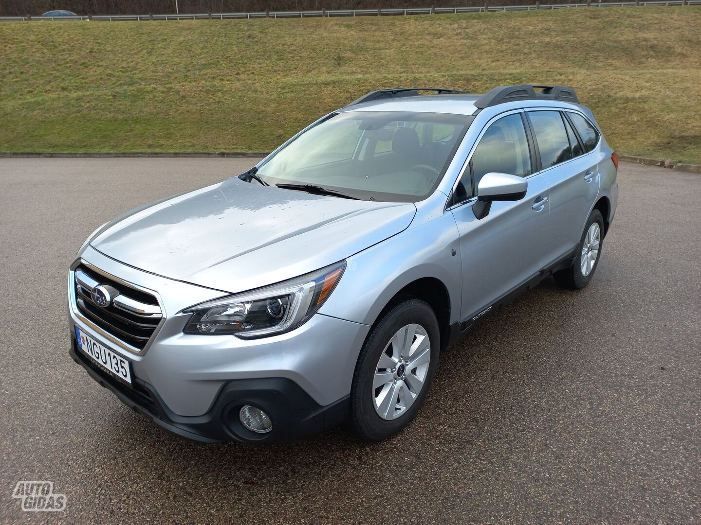 Subaru OUTBACK 2019 m Universalas