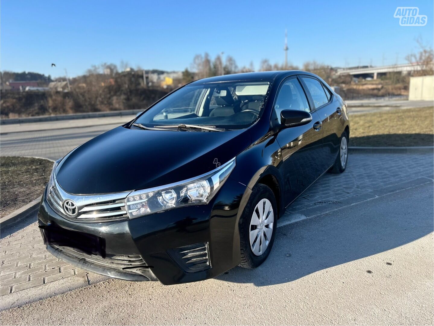 Toyota Corolla 2014 m Sedanas