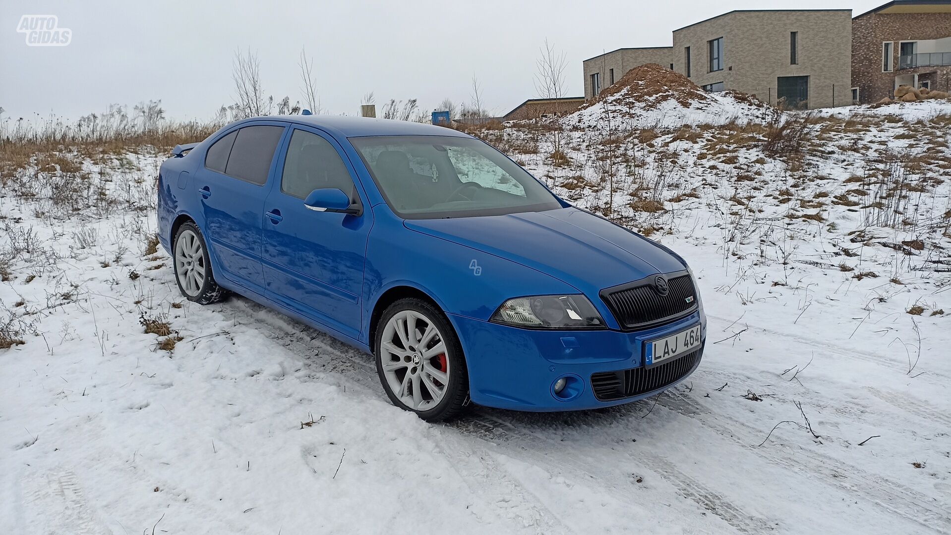 Skoda Octavia 2007 г Хэтчбек