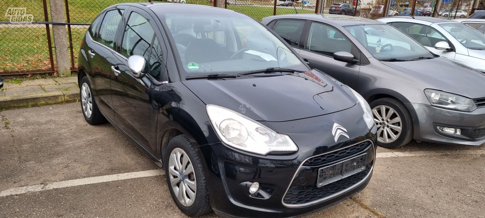 Citroen C3 2012 г Хэтчбек