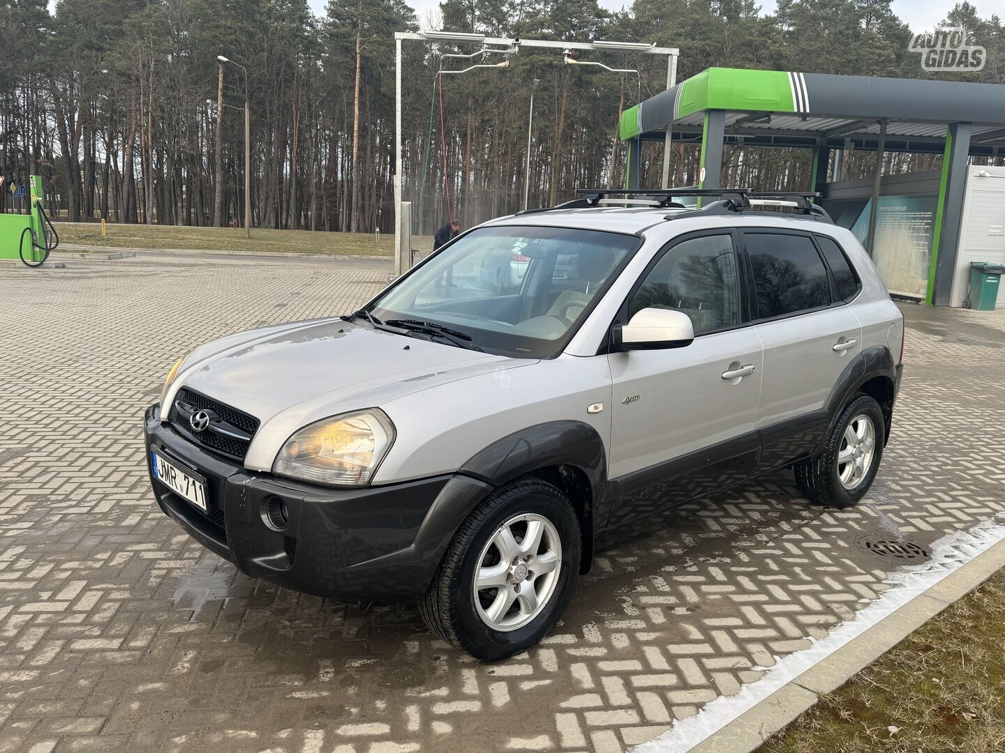 Hyundai Tucson 2005 г Внедорожник / Кроссовер