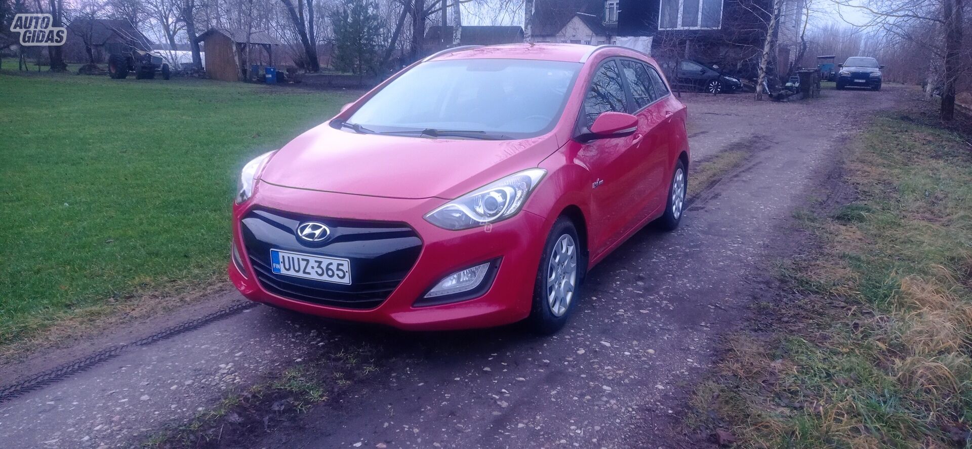 Hyundai i30 2014 y Wagon