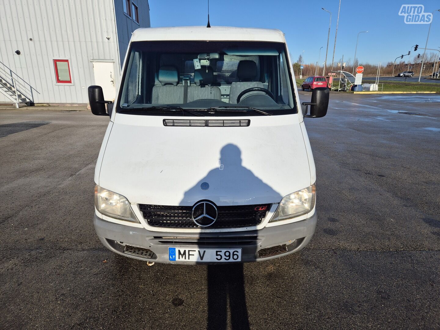 Mercedes-Benz Sprinter 2001 y Heavy minibus