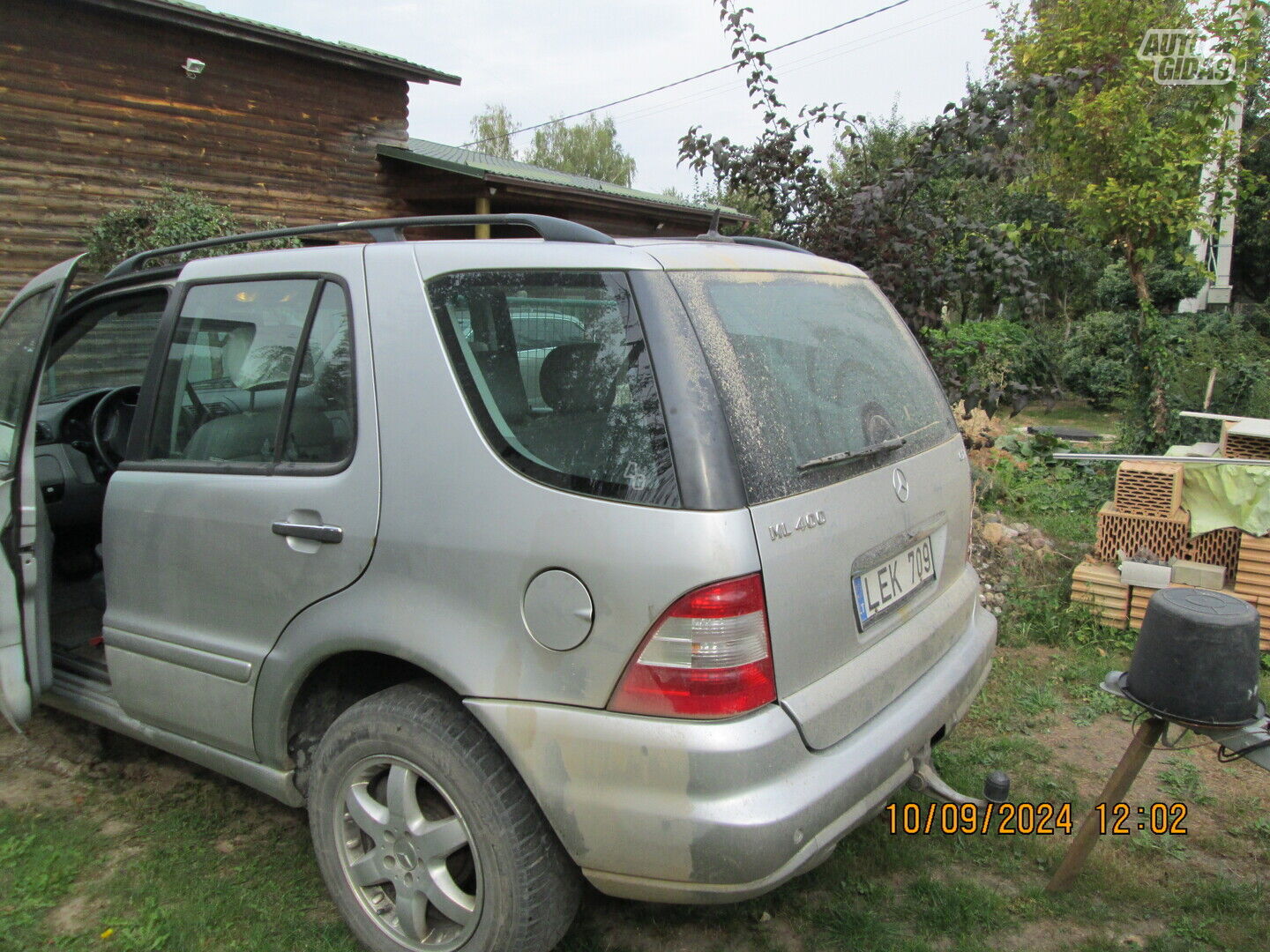 Mercedes-Benz ML 400 TDI 2003 г