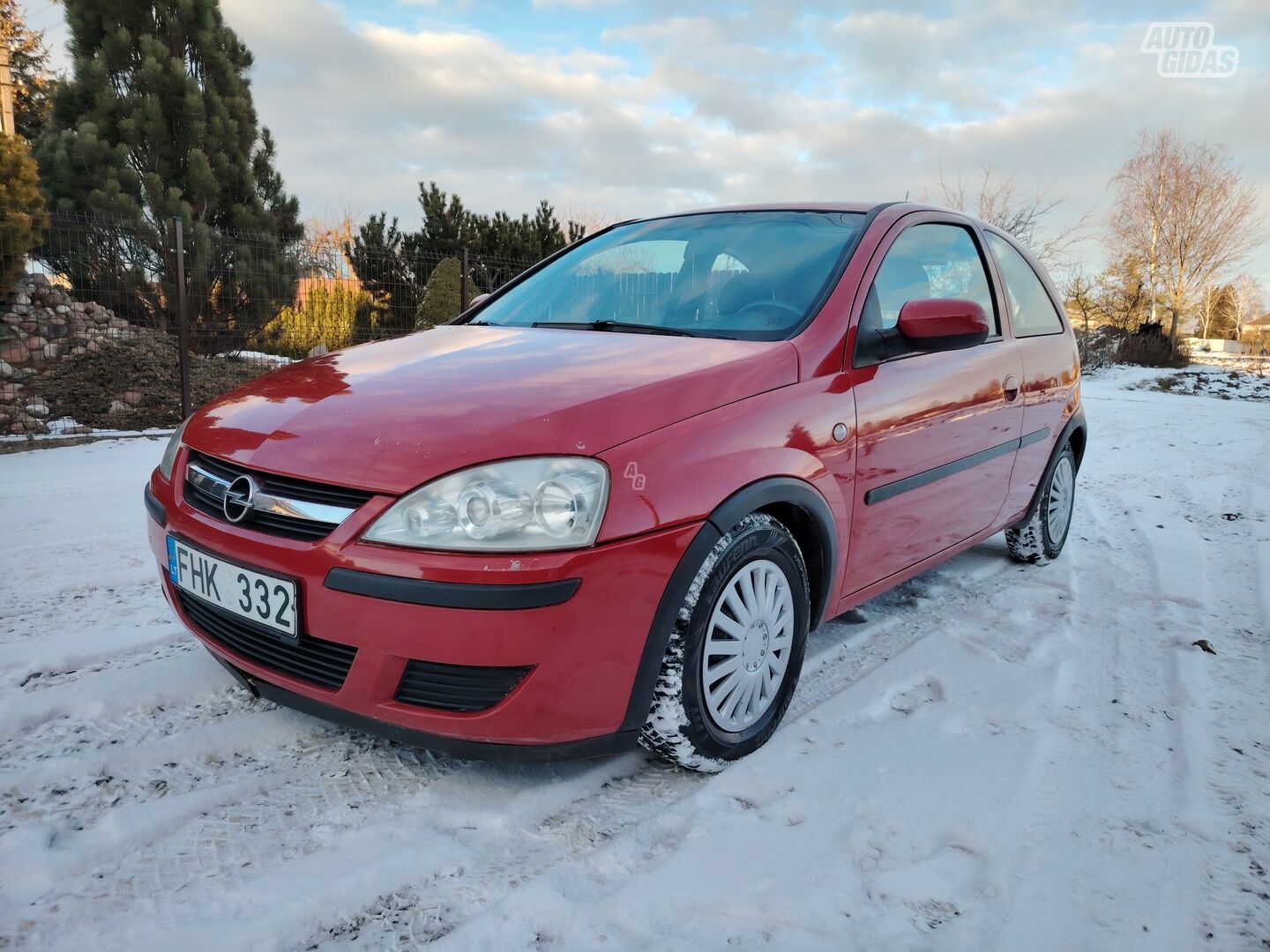 Opel Corsa Ecotec 2004 m