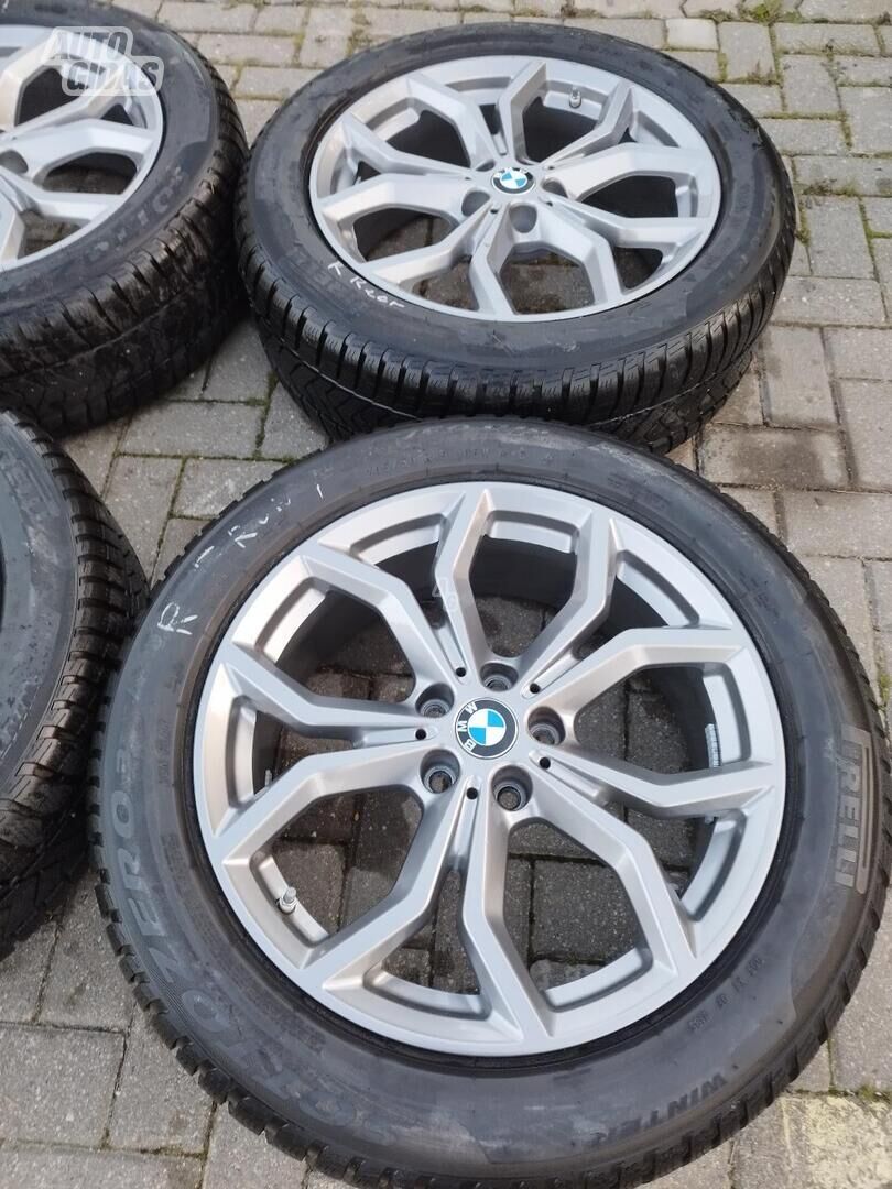 BMW X3 light alloy R19 rims