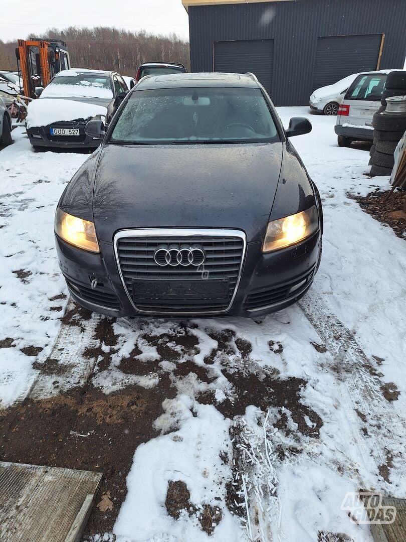 Audi A6 2008 y parts