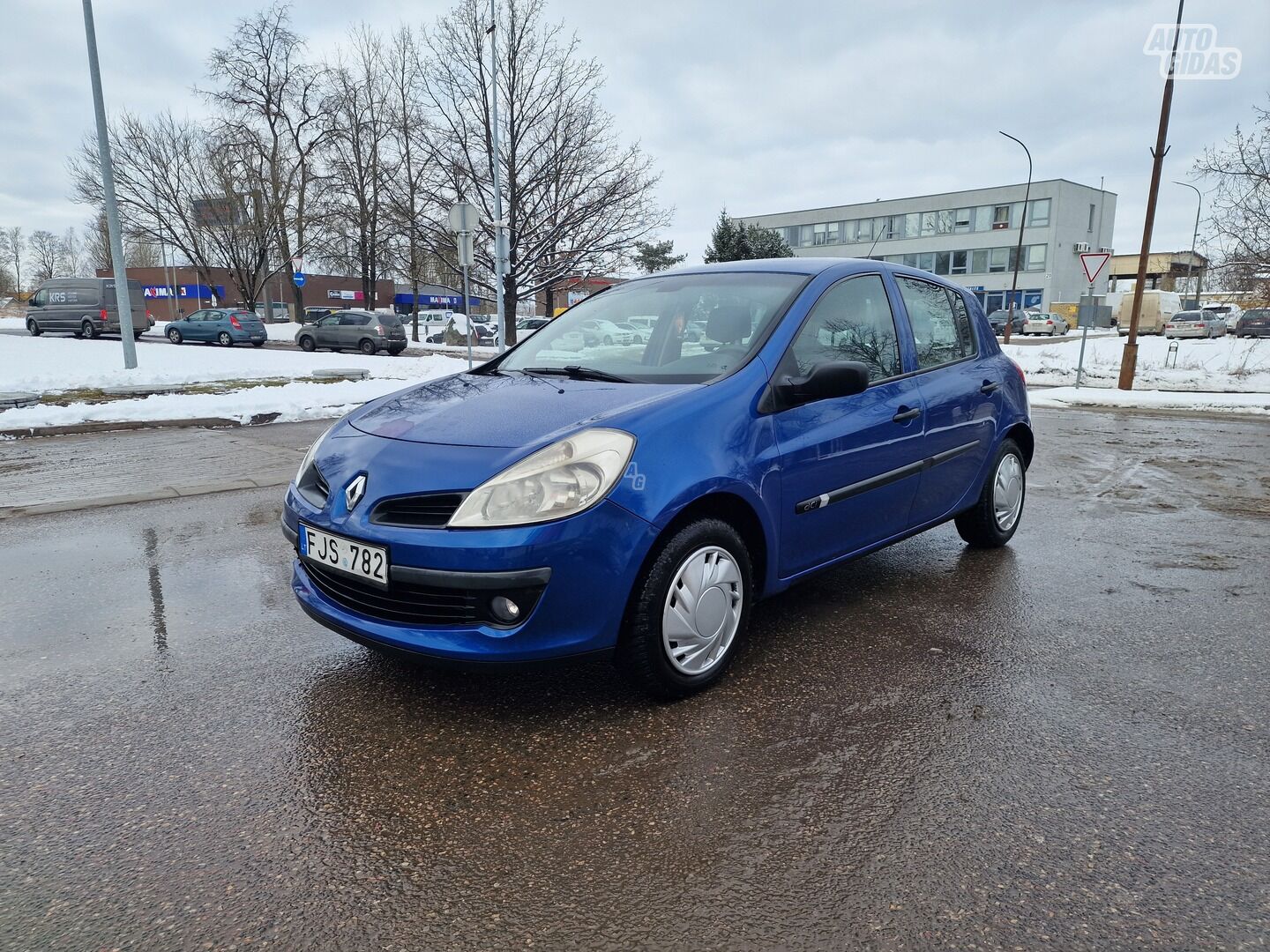 Renault Clio 2007 m Hečbekas