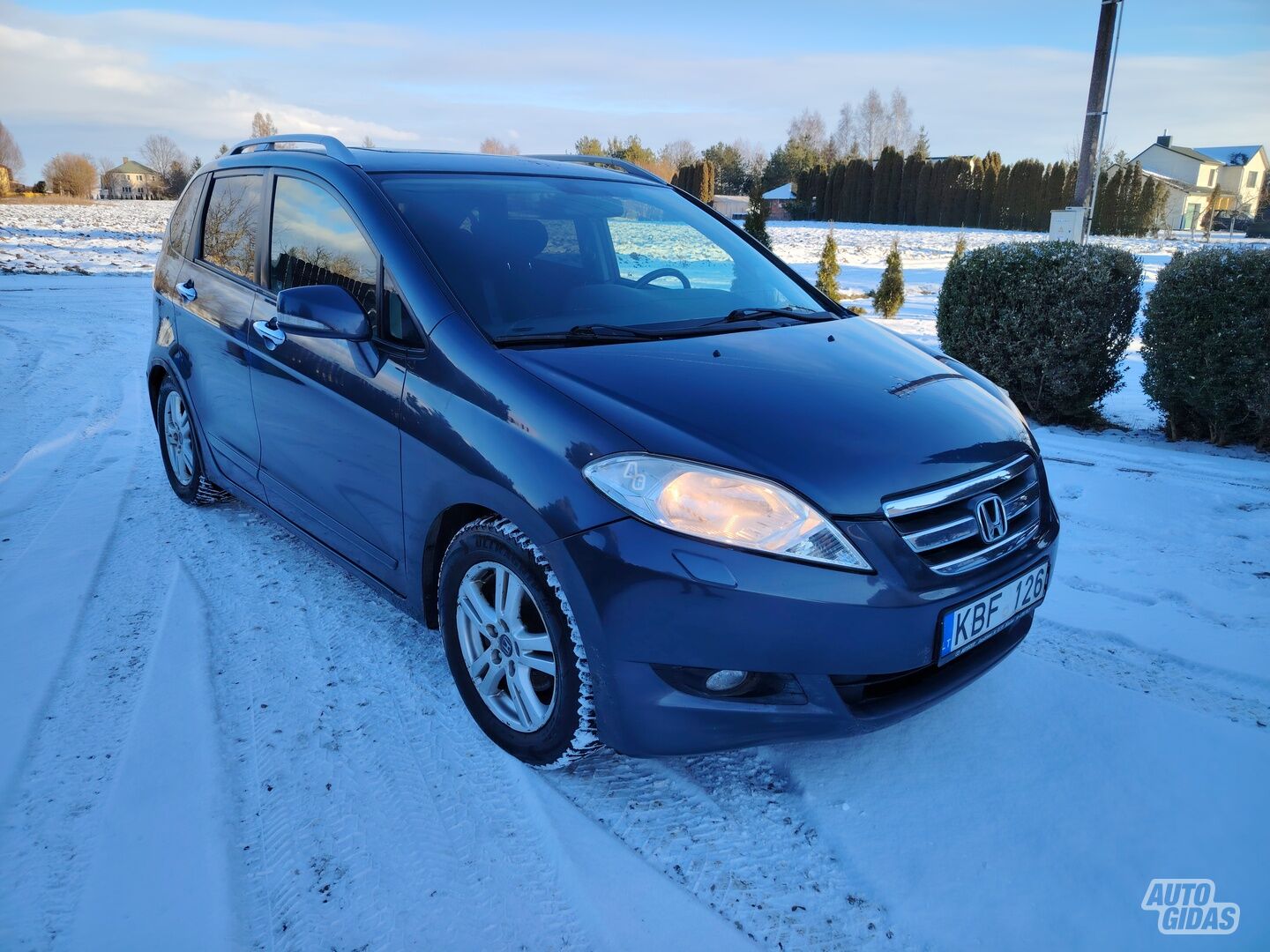 Honda FR-V 2006 г Минивэн