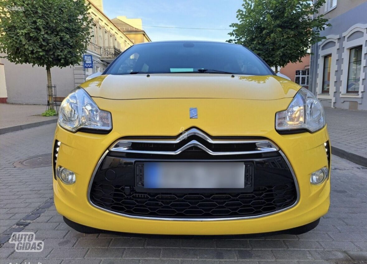 Citroen DS3 2010 y Coupe