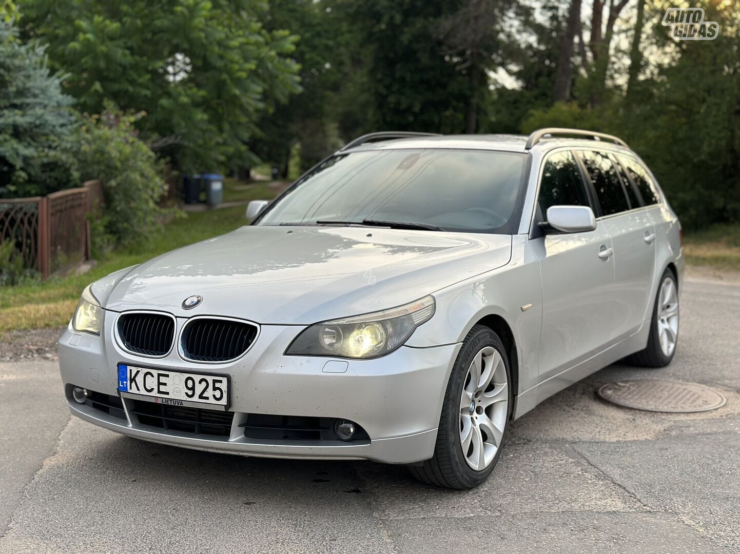 Bmw 520 2006 y Wagon