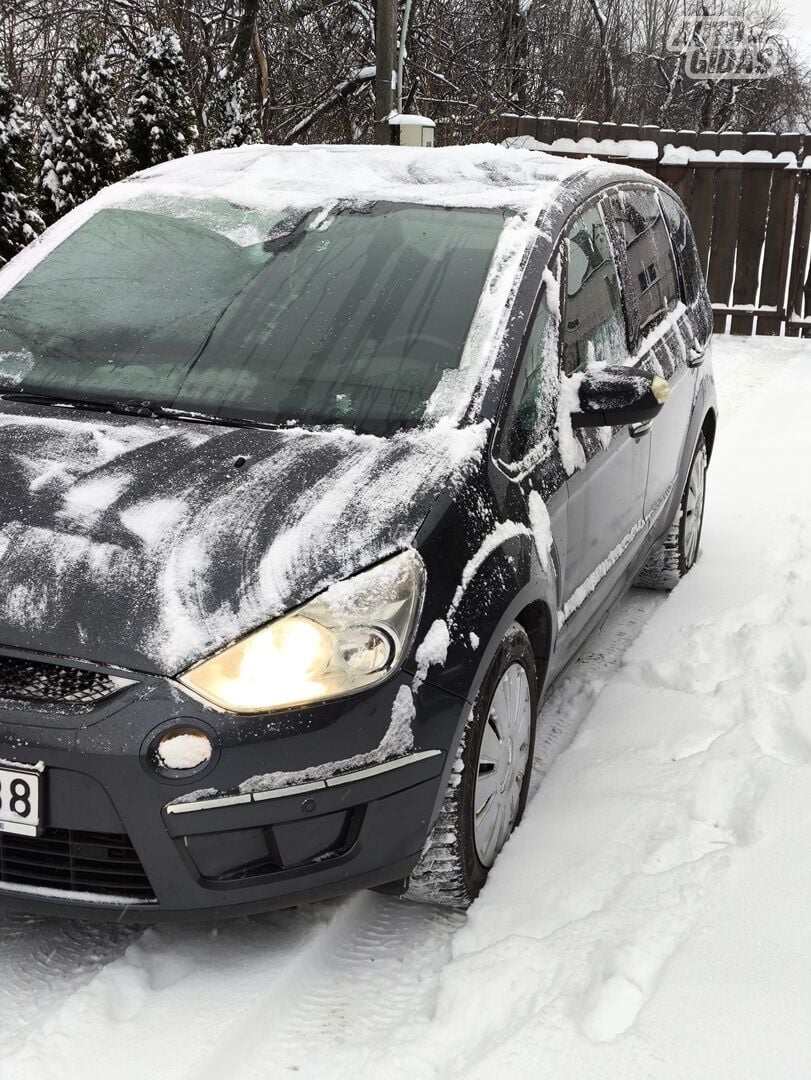 Ford S-Max 2007 y Van