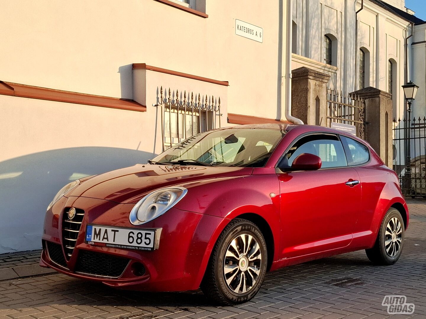 Alfa Romeo Mito 2010 г Купе